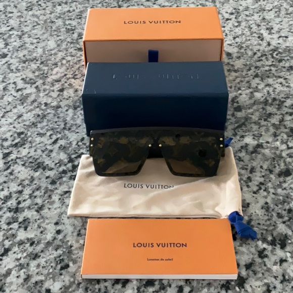 Louis Vuitton Brown Waimea Sunglasses Like New - Picture 1 of 12